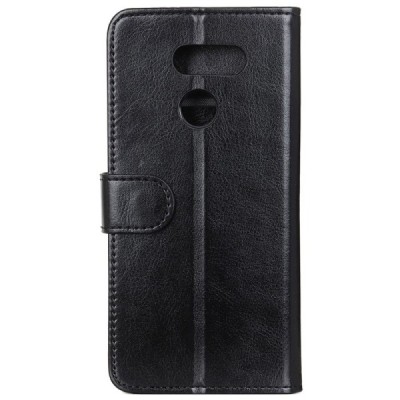 LG K61 atvēramais ādas melns maciņš (maks) | Vacins.lv