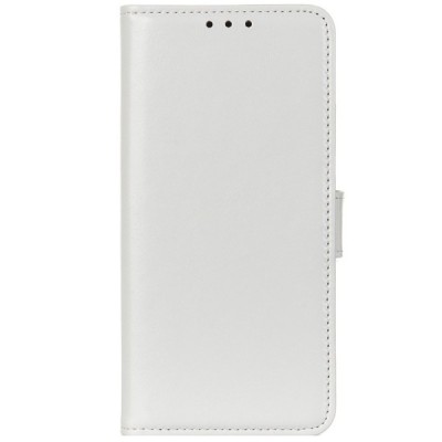 LG K52 atvēramais ādas balts maciņš (maks) | Vacins.lv