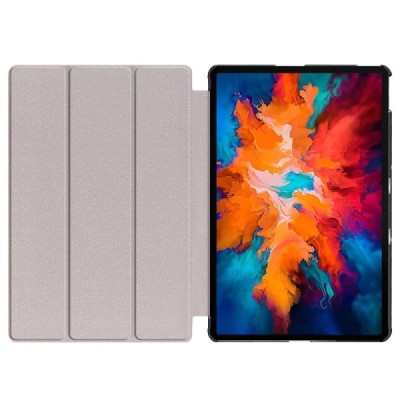 Lenovo Tab P11 Pro 11.5" (J706F) atvēramais melns maciņš | Vacins.lv