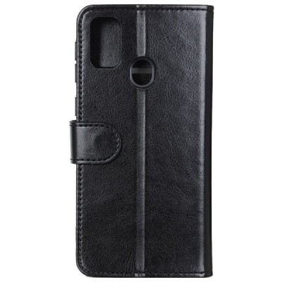 OnePlus Nord N10 5G atvēramais ādas melns maciņš (maks) | Vacins.lv