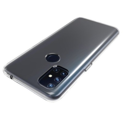 OnePlus Nord N10 5G cieta silikona (TPU) dzidrs apvalks | vacins.lv