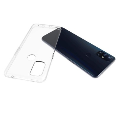 OnePlus Nord N10 5G cieta silikona (TPU) dzidrs apvalks | vacins.lv