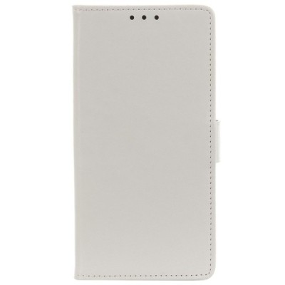Nokia 5.4 atverčiamas baltas odinis dėklas - piniginė | Priedai.lt