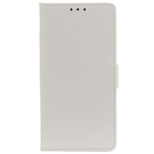 Atvēramais maciņš - balts (Nokia 5.4)