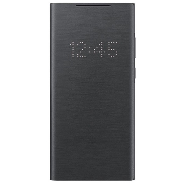 „Samsung“ Smart Led View Cover atvērams maciņš - melns (Galaxy Note 20)