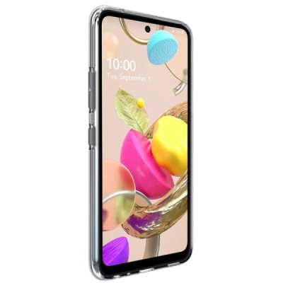 LG K42 „Imak“ cieta silikona (TPU) dzidrs apvalks | vacins.lv