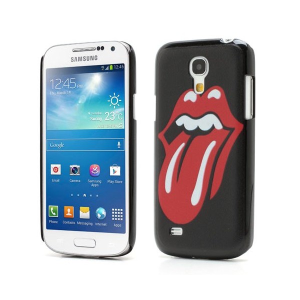 Plastikinis dėklas - „liežuvis“ (Galaxy S4 mini)