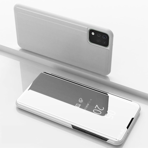 Plastmasas atvērams maciņš - sudrabs (K42 / K52)