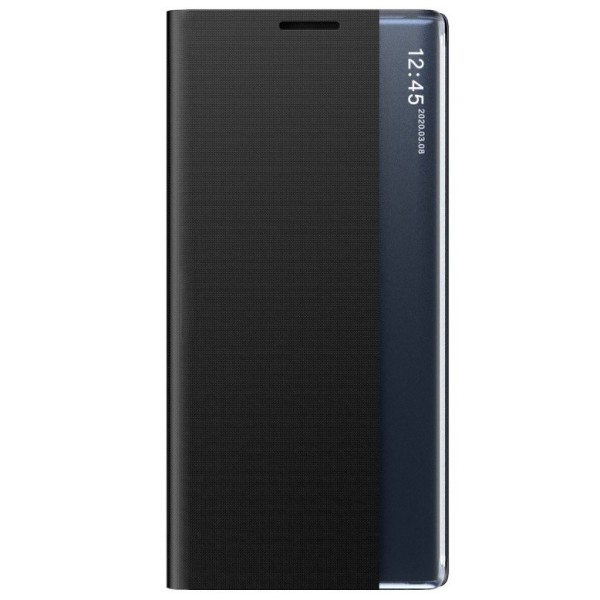 „View Line“ atverčiamas dėklas - juodas (Galaxy A42 5G)