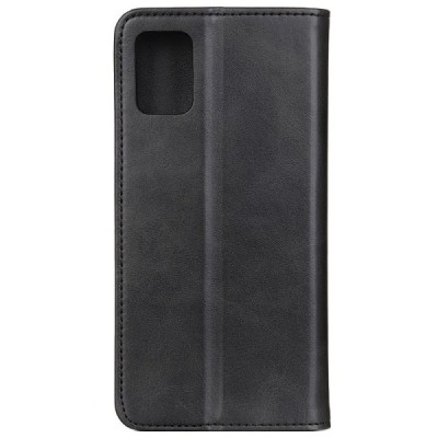 Xiaomi Mi 10T (Mi 10T Pro) „Split“ sērijas melns atvērams maciņš, maks | Vacins.lv