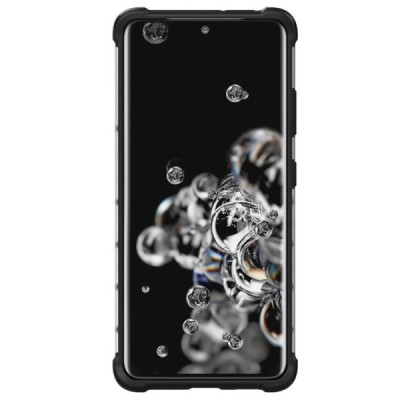 Honeycomb pastiprinātas aizsardzības dzidrs Samsung Galaxy S21 Ultra (G998B) apvalks | Vacins.lv