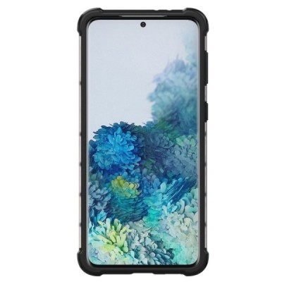 Honeycomb pastiprinātas aizsardzības dzidrs Samsung Galaxy S21+ (G996B) apvalks | Vacins.lv