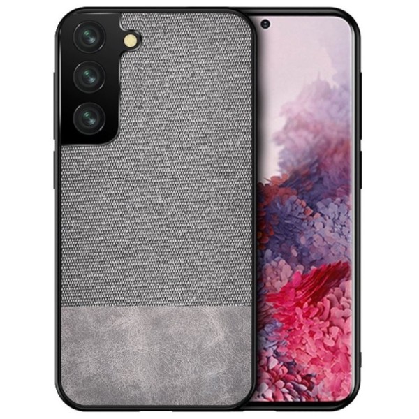 „Bi-Color“ Splicing dėklas - pilkas (Galaxy S21 Ultra)