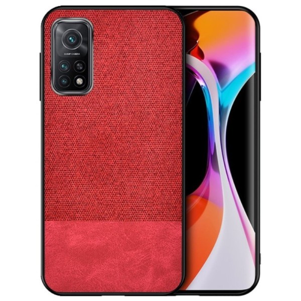 „Bi-Color“ Splicing dėklas - raudonas (Mi 10T / 10T Pro)