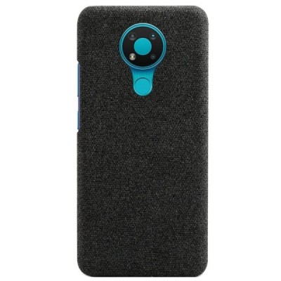 „Bi-Color“ Splicing Nokia 3.4 juodas odinis dėklas | Priedai.lt