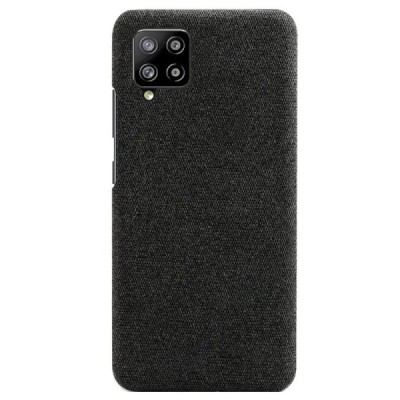 Samsung Galaxy A42 5G „Bi-Color“ Splicing melns ādas apvalks | Vacins.lv