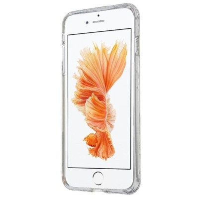 Apple iPhone 7 (iPhone 8) Mercury skaidrus kieto silikono TPU dėklas - nugarėlė | Priedai.lt