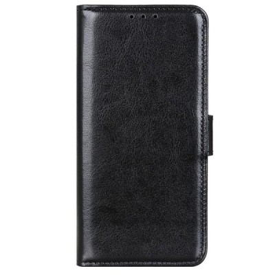 Google Pixel 4A atvēramais ādas melns maciņš (maks) | Vacins.lv