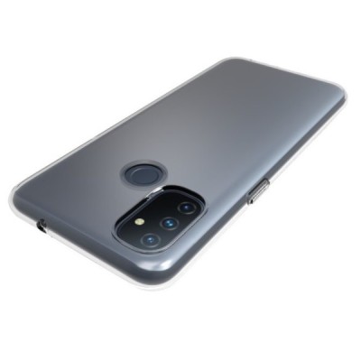 OnePlus Nord N100 cieta silikona (TPU) dzidrs apvalks | vacins.lv