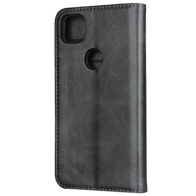 Google Pixel 4A „Split“ sērijas melns atvērams maciņš, maks | Vacins.lv