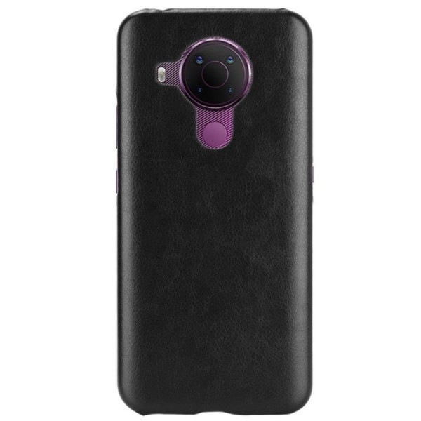 Soft Slim ādas apvalks - melns (Nokia 5.4)