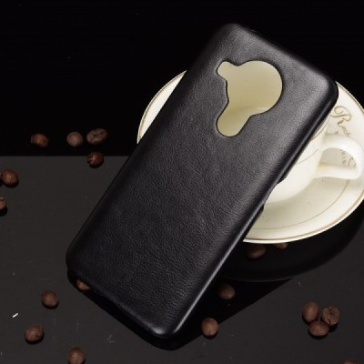 Soft Slim Nokia 5.4 melns ādas apvalks | Vacins.lv