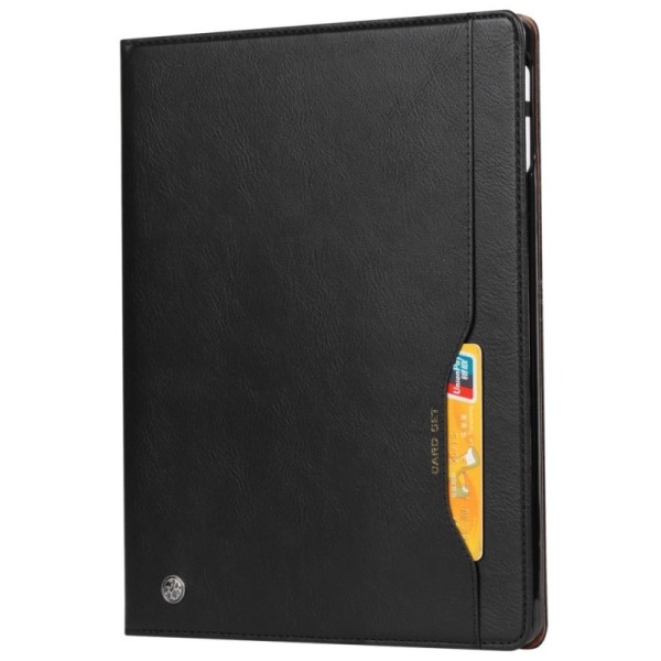 „Comma“ atvēramais futrālis - melns (iPad Pro 11" 2018 / 2020/ Air 4 10.9" 2020 / Air 5 10.9" 2022)
