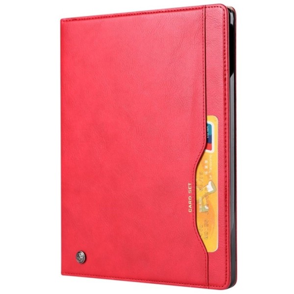 „Comma“ atvēramais futrālis - sarkans (iPad Pro 11" 2018 / 2020/ Air 4 10.9" 2020 / Air 5 10.9" 2022)