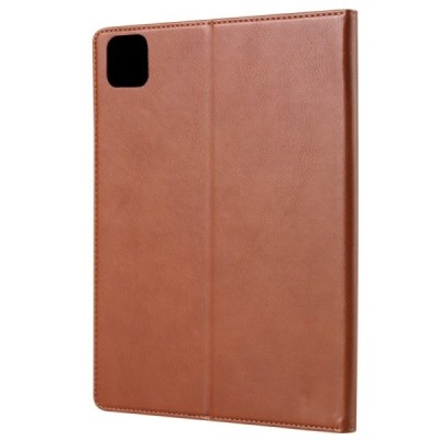 Greznais „Comma“ sērijas ādas atvērams brūns Apple iPad Pro 11 (2021, 2020, 2018) futrālis | Vacins.lv