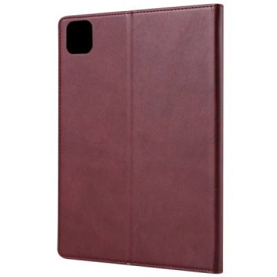 Greznais „Comma“ sērijas ādas atvērams bordo Apple iPad Pro 11 (2020, 2018, Air 4 2020) futrālis | Vacins.lv