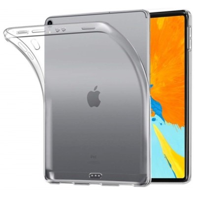 Kõva silikoon (TPU) ümbris - läbipaistev iPad Air 11 (2026 / 2025 / 2024) / iPad Air 5 (2022) / iPad Air 4 (2020))