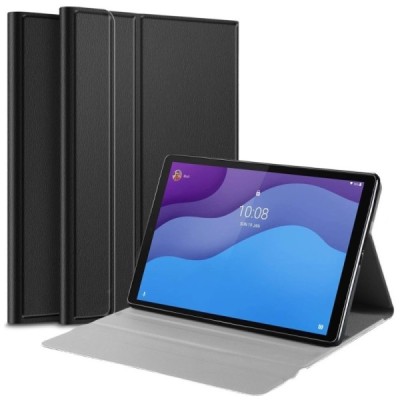 Lenovo Tab M10 10.1" HD Gen 2 (X306F, X306X) „Frame“ atvēramais melns maciņš - vāciņš | Vacins.lv