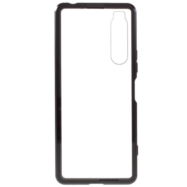 „Frame“ magnētiskais pilnīgi aizsedzams apvalks - dzidrs (Xperia 1 II)