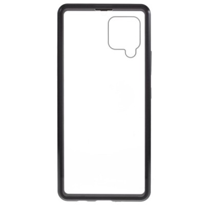 Samsung Galaxy A42 5G dzidrs (caurspīdīgs) Frame magnētiskais aizsedzams plastmasas apvalks | Vacins.lv