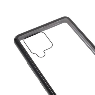 Samsung Galaxy A42 5G dzidrs (caurspīdīgs) Frame magnētiskais aizsedzams plastmasas apvalks | Vacins.lv