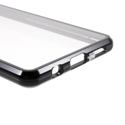 Samsung Galaxy A42 5G dzidrs (caurspīdīgs) Frame magnētiskais aizsedzams plastmasas apvalks | Vacins.lv