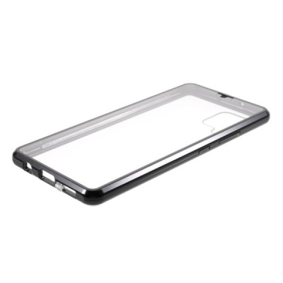 Samsung Galaxy A42 5G dzidrs (caurspīdīgs) Frame magnētiskais aizsedzams plastmasas apvalks | Vacins.lv