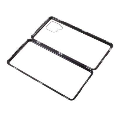 Samsung Galaxy A42 5G dzidrs (caurspīdīgs) Frame magnētiskais aizsedzams plastmasas apvalks | Vacins.lv