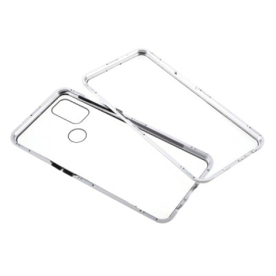 OnePlus Nord N10 5G Frame magnētiskais aizsedzams plastmasas apvalks | Vacins.lv