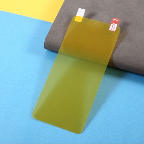 „JUNLI“ ekrāna aizsargplēve (pilnīgi aizsedzama) - dzidra (Galaxy S21 Ultra)