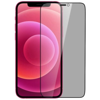 Apple iPhone 12 Pro Max Nillkin Tempered Glass privāta melns ekrāna aizsargstikls | Vacins.lv