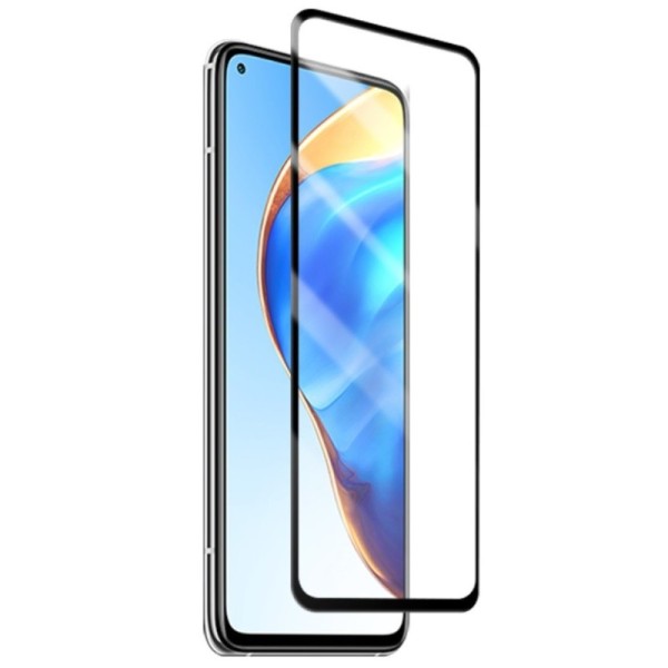 „Mocolo“ 9H Tempered Glass ekrāna aizsargstikls 0.26 mm - melns (Mi 10T / 10T Pro / 10T Lite)