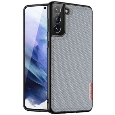Samsung Galaxy S21 (G991B) „Dux Ducis“ Fino pilkas dėklas - nugarėlė | Priedai.lt