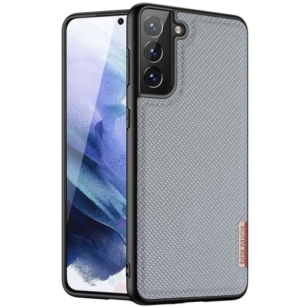 „Dux Ducis“ Fino dėklas - pilkas (Galaxy S21)