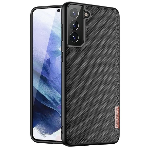 „Dux Ducis“ Fino dėklas - juodas (Galaxy S21+)