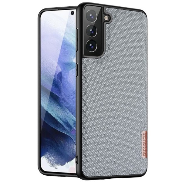„Dux Ducis“ Fino dėklas - pilkas (Galaxy S21+)
