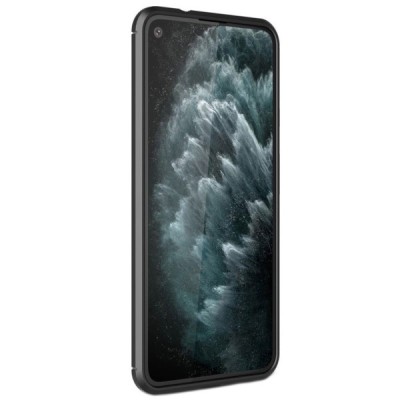 Google Pixel 4A 5G „Carbon“ cieta silikona (TPU) melns apvalks | vacins.lv