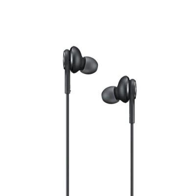 „Samsung“ AKG Type-C ausīs ieliekamās melnā austiņas (EO-IC100) | Vacins.lv