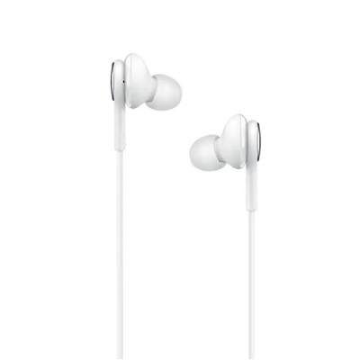 „Samsung“ AKG Type-C ausīs ieliekamās baltā austiņas (EO-IC100) | Vacins.lv
