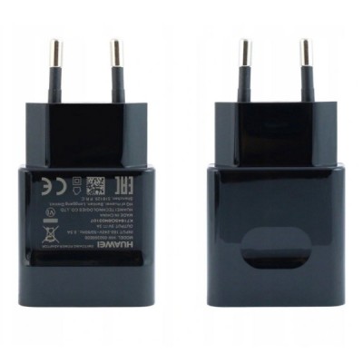 Origināls „Huawei“ Fast Charging 3A HW-050300E00 tīkla lādētājs - melns | Vacins.lv